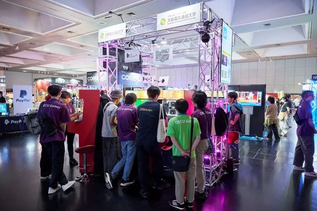 大阪電気通信大学がインディーゲーム国内最大級の祭典「BitSummit PUNCH」に10年連続の出展！ 画像 2