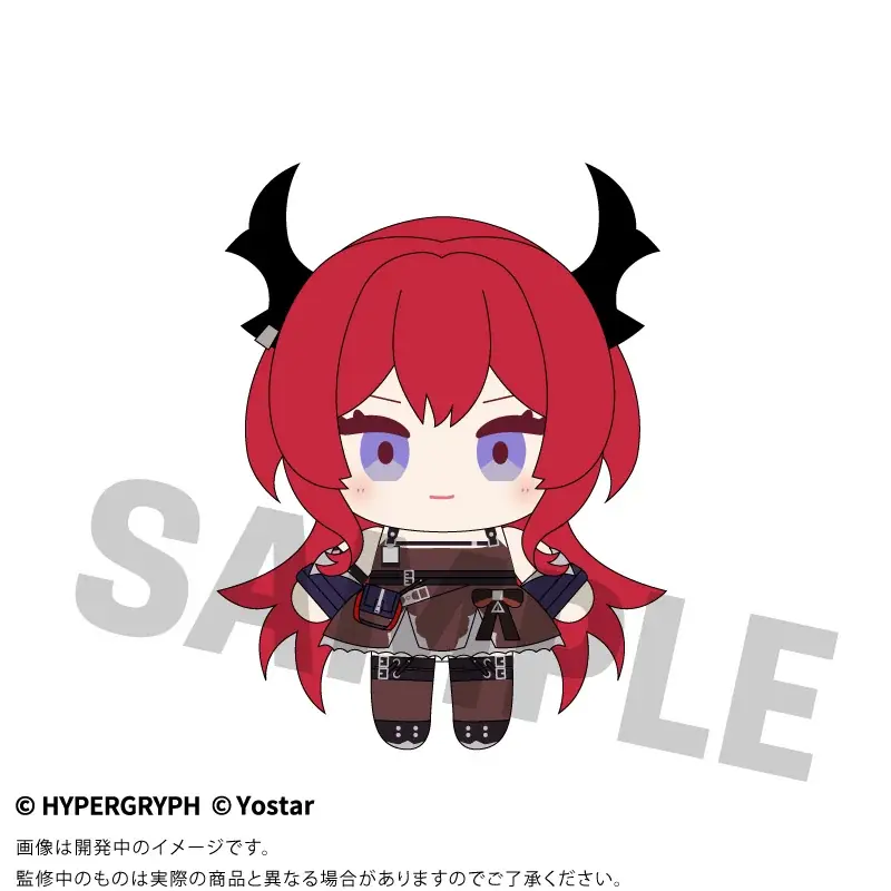 『アークナイツ』より、オペレーターたちのぬいぐるみ「オペぬい」に第4弾が登場。ぬいバッグとして使える「公開求人ミニボストンバッグ」も再登場。 画像 3