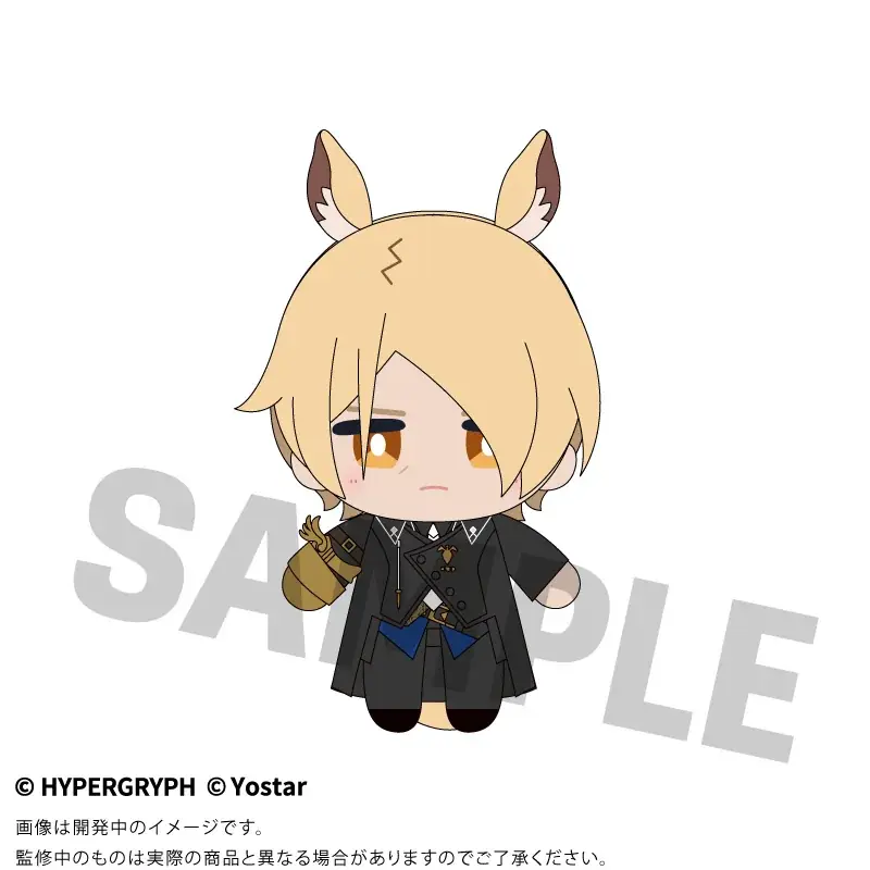 『アークナイツ』より、オペレーターたちのぬいぐるみ「オペぬい」に第4弾が登場。ぬいバッグとして使える「公開求人ミニボストンバッグ」も再登場。 画像 5