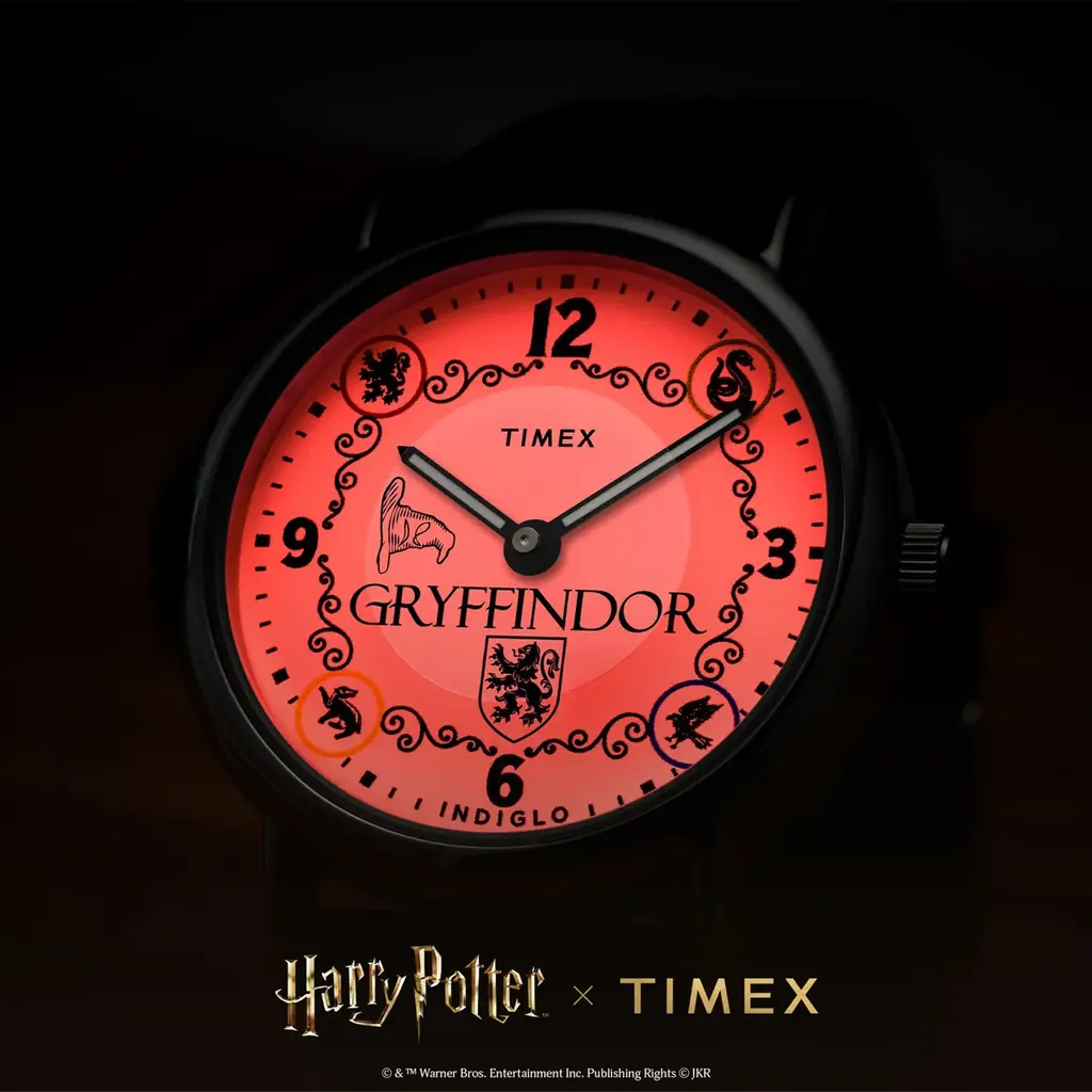 『Harry Potter×TIMEX（ハリー・ポッター ×タイメックス）』！夢のコラボレーション時計が誕生！ 画像 10