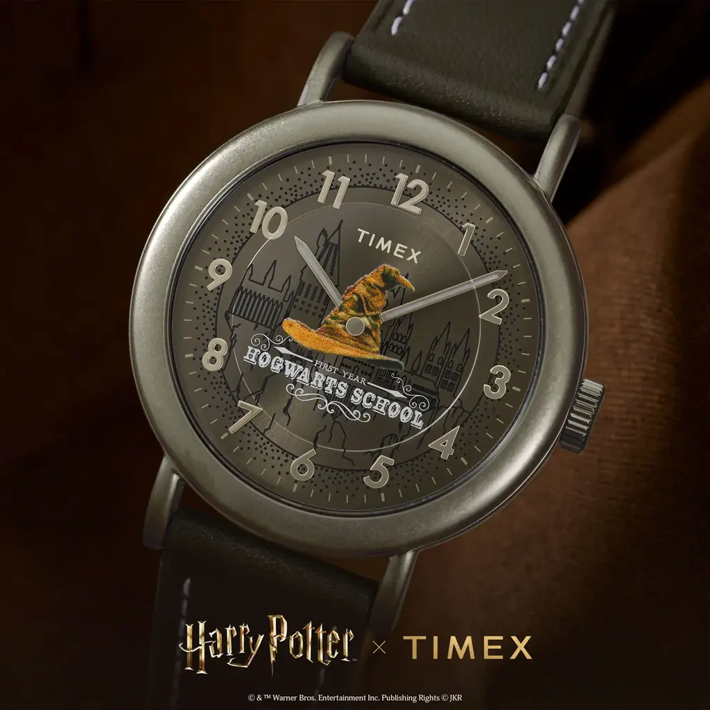 『Harry Potter×TIMEX（ハリー・ポッター ×タイメックス）』！夢のコラボレーション時計が誕生！ 画像 17