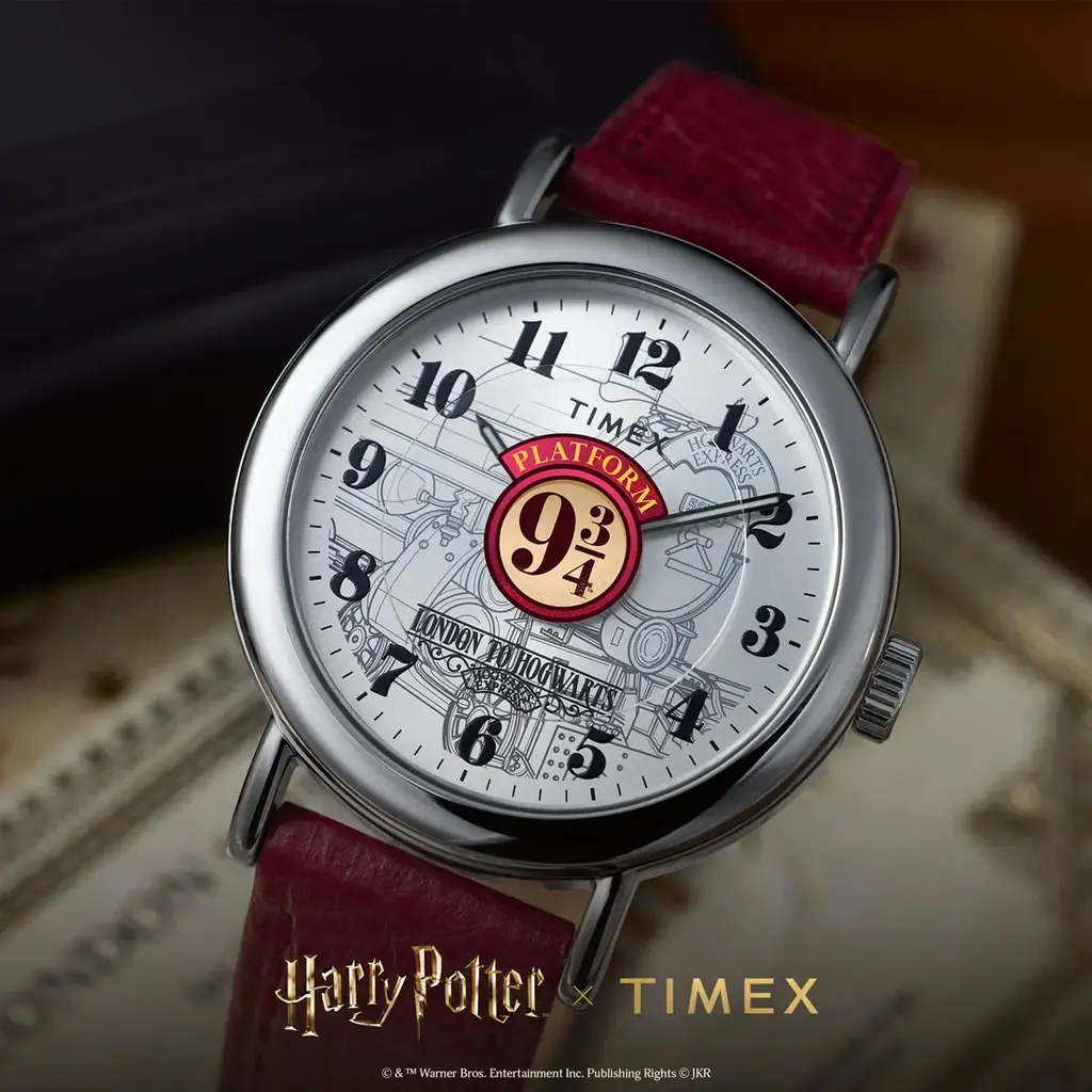 『Harry Potter×TIMEX（ハリー・ポッター ×タイメックス）』！夢のコラボレーション時計が誕生！ 画像 18