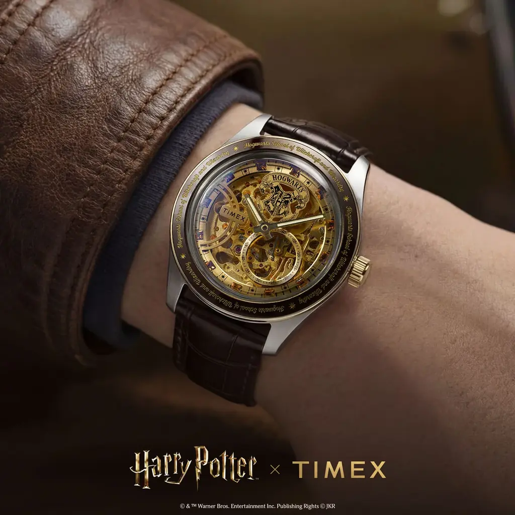 『Harry Potter×TIMEX（ハリー・ポッター ×タイメックス）』！夢のコラボレーション時計が誕生！ 画像 2