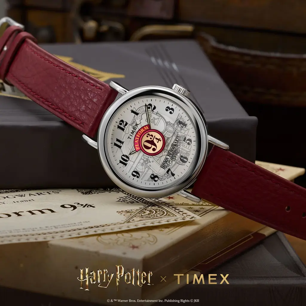 『Harry Potter×TIMEX（ハリー・ポッター ×タイメックス）』！夢のコラボレーション時計が誕生！ 画像 23
