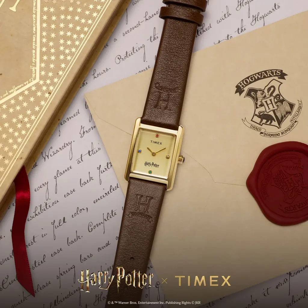 『Harry Potter×TIMEX（ハリー・ポッター ×タイメックス）』！夢のコラボレーション時計が誕生！ 画像 28
