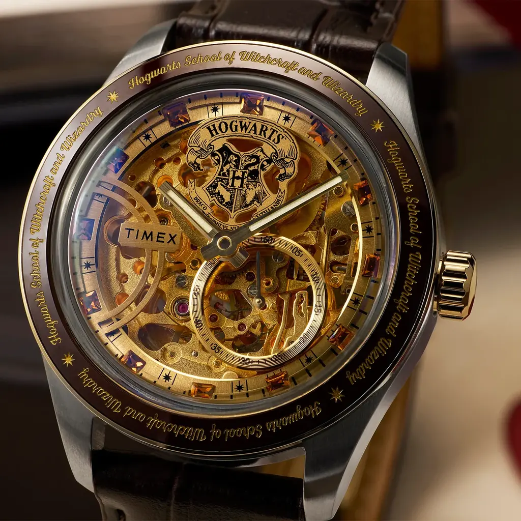 『Harry Potter×TIMEX（ハリー・ポッター ×タイメックス）』！夢のコラボレーション時計が誕生！ 画像 3