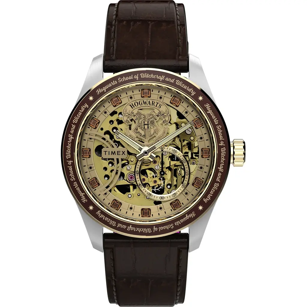 『Harry Potter×TIMEX（ハリー・ポッター ×タイメックス）』！夢のコラボレーション時計が誕生！ 画像 4