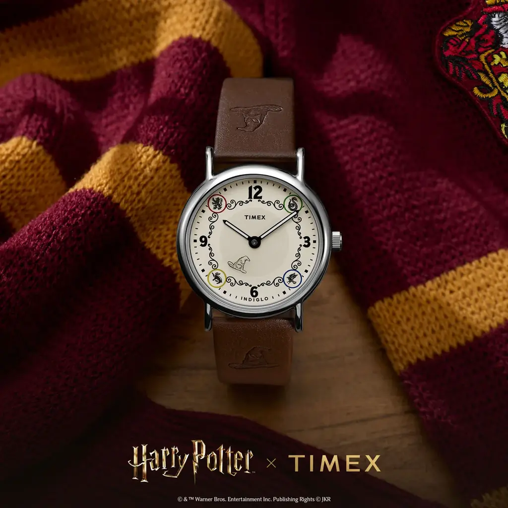 『Harry Potter×TIMEX（ハリー・ポッター ×タイメックス）』！夢のコラボレーション時計が誕生！ 画像 5