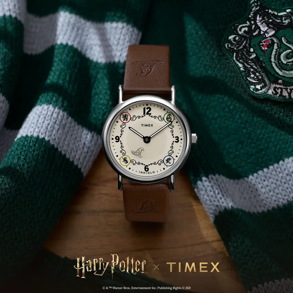 『Harry Potter×TIMEX（ハリー・ポッター ×タイメックス）』！夢のコラボレーション時計が誕生！ 画像 6
