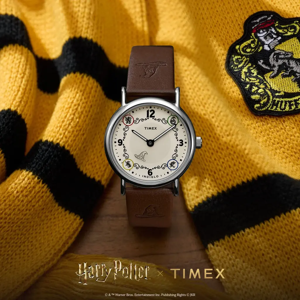 『Harry Potter×TIMEX（ハリー・ポッター ×タイメックス）』！夢のコラボレーション時計が誕生！ 画像 8