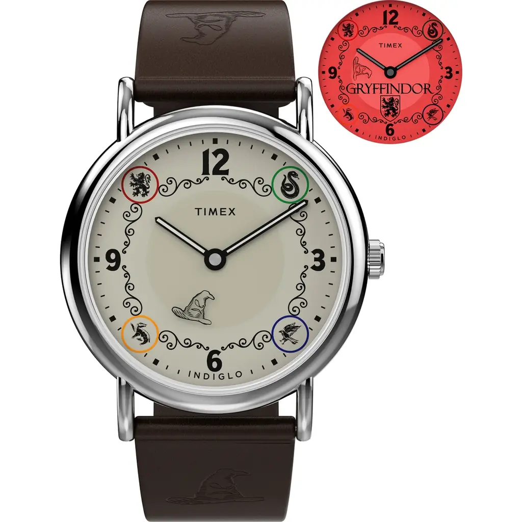 『Harry Potter×TIMEX（ハリー・ポッター ×タイメックス）』！夢のコラボレーション時計が誕生！ 画像 9