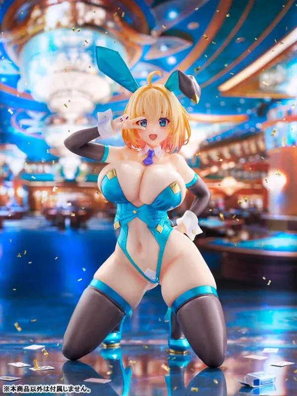 高峰ナダレ氏が描くオリジナルキャラクター「ソフィア・F・シャーリング」が、華やかなバニー衣装でフィギュア化。あみあみ限定でご案内中。 画像 15