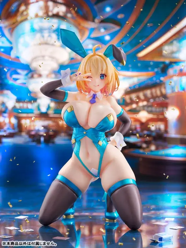 高峰ナダレ氏が描くオリジナルキャラクター「ソフィア・F・シャーリング」が、華やかなバニー衣装でフィギュア化。あみあみ限定でご案内中。 画像 16