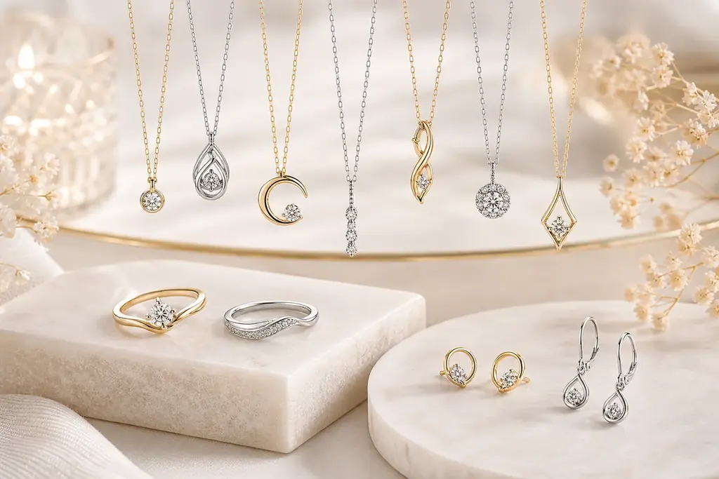 【山梨発】ジュエリーメーカー直営のプライベートブランド「Lucky Jewelry（ラッキー ジュエリー）」が錦糸町マルイに2号店オープン！オープン記念で特別価格商品も！ 画像 2
