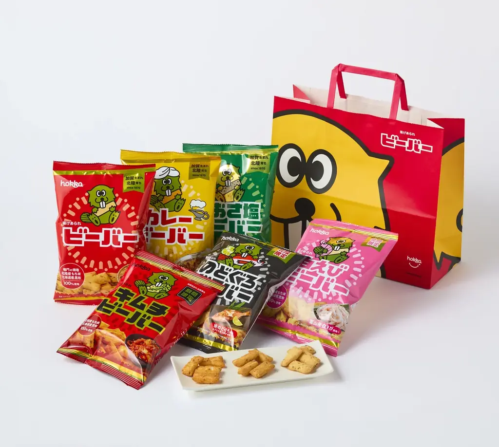 【阪急うめだ本店】初開催！日本が誇る“和の焼菓子”の逆襲！あられ・せんべいの新境地を切り拓く「あられ、せんべい、いとをかき。」開催 画像 10