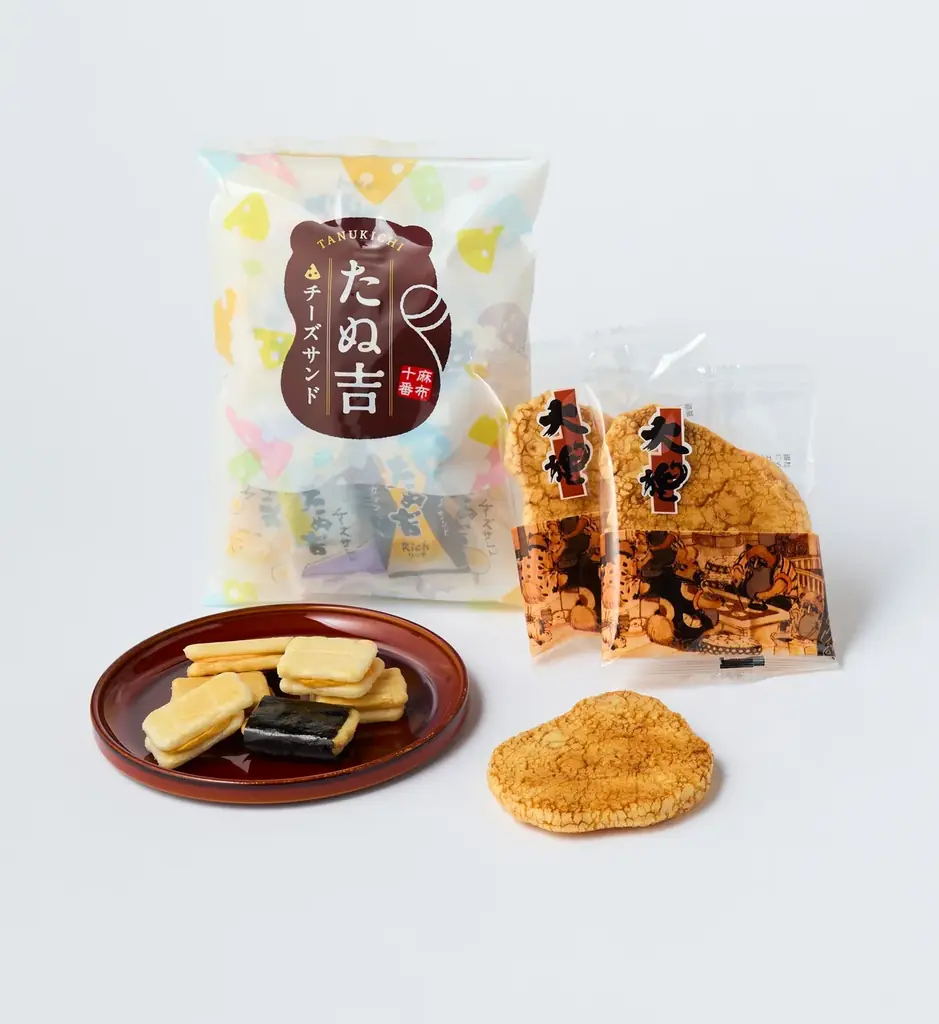 【阪急うめだ本店】初開催！日本が誇る“和の焼菓子”の逆襲！あられ・せんべいの新境地を切り拓く「あられ、せんべい、いとをかき。」開催 画像 17
