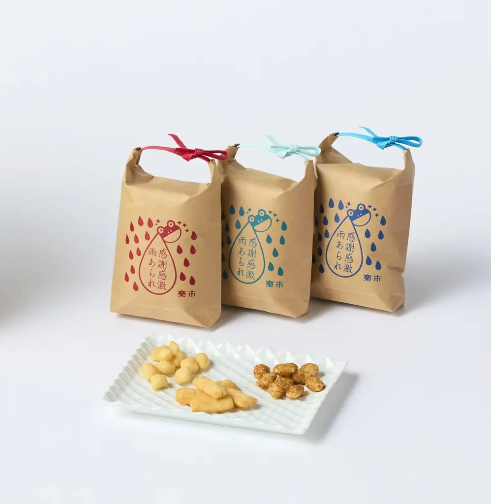 【阪急うめだ本店】初開催！日本が誇る“和の焼菓子”の逆襲！あられ・せんべいの新境地を切り拓く「あられ、せんべい、いとをかき。」開催 画像 8