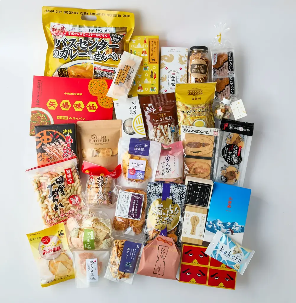 【阪急うめだ本店】初開催！日本が誇る“和の焼菓子”の逆襲！あられ・せんべいの新境地を切り拓く「あられ、せんべい、いとをかき。」開催 画像 9