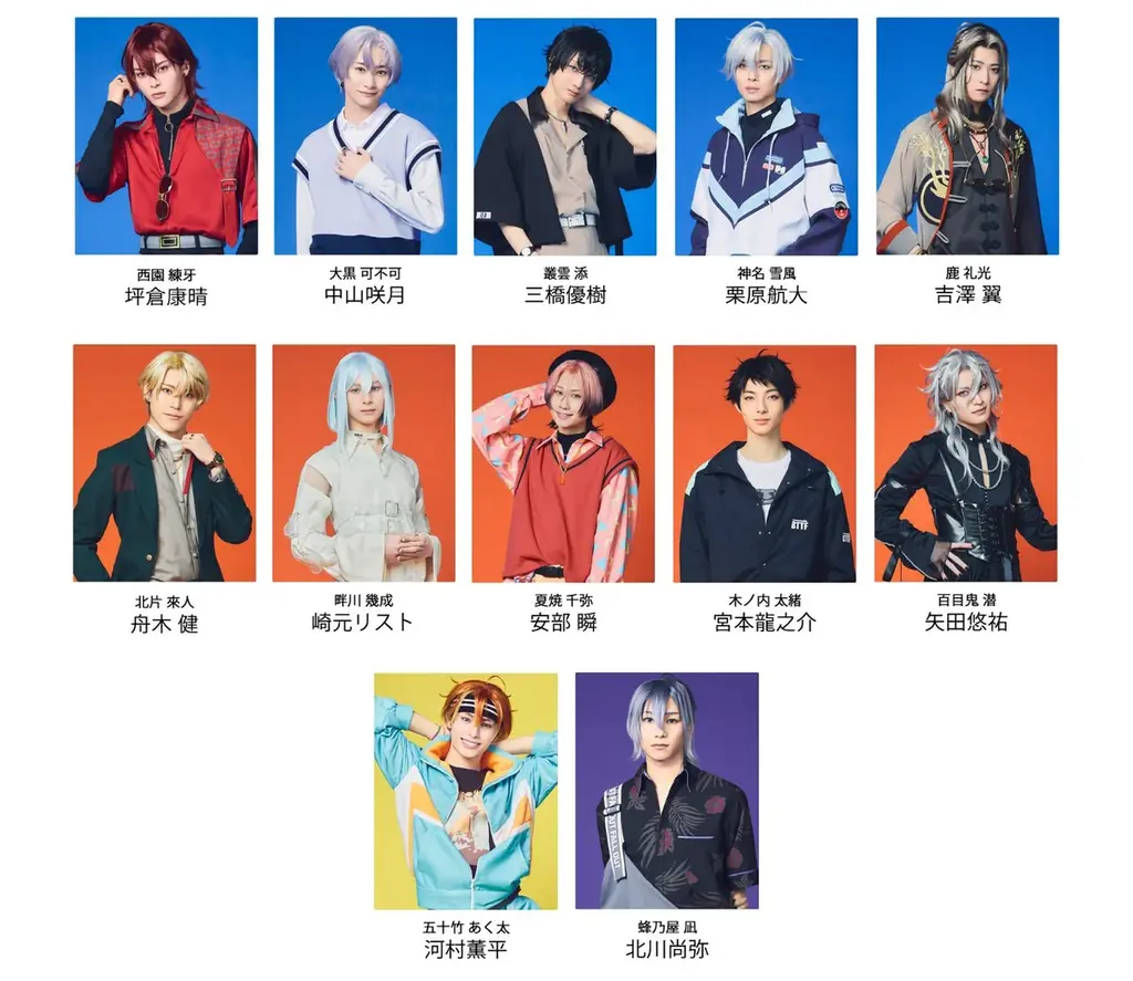 Omotenashi Stage『18TRIP』 -R1ze＆Ev3ns- 公演詳細＆メインビジュアル解禁！ 画像 2