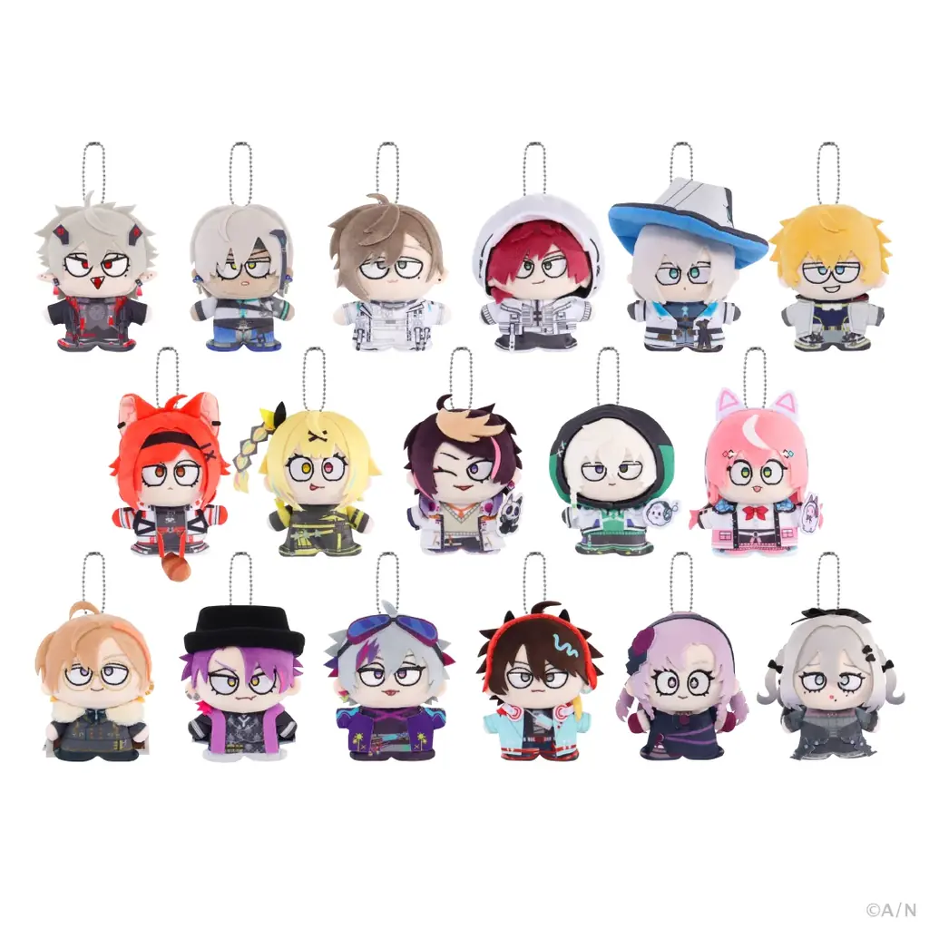 【にじさんじ ぬいもーど】グッズを2026年5月19日(火)18時(JST)からにじストア・ENストアにて販売開始！ 画像 2