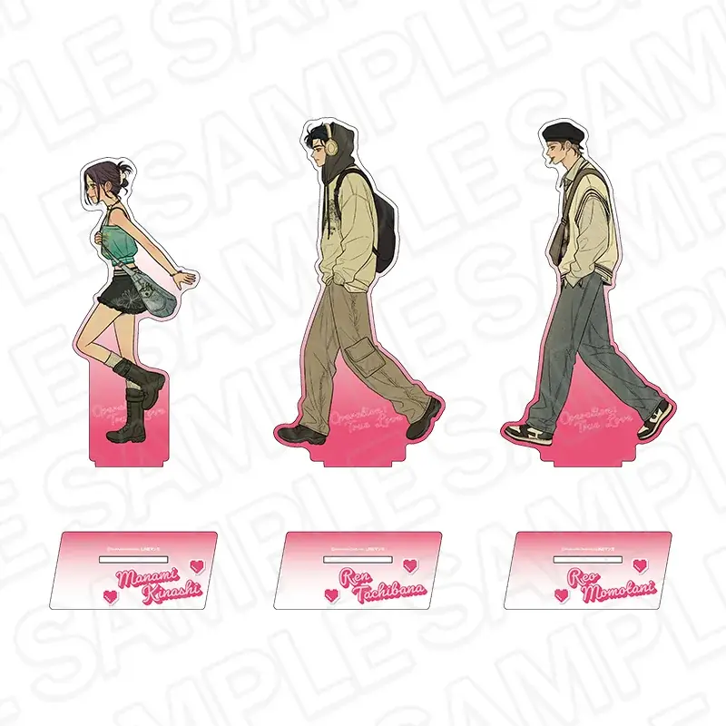 「LINEマンガ」オリジナルウェブトゥーン『作戦名は純情』日本初POP UP SHOPが5月30日（土）よりダイバーシティ東京 プラザにて開催決定！ 画像 11