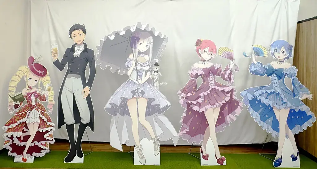 巡回開始！《Re:ゼロから始める異世界生活×ジーストアPOP UP SHOP～祝アニメ10th Anniversary ＆ 4th season 放送記念～》【タブリエ・マーケティング株式会社】 画像 2