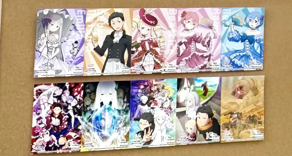 巡回開始！《Re:ゼロから始める異世界生活×ジーストアPOP UP SHOP～祝アニメ10th Anniversary ＆ 4th season 放送記念～》【タブリエ・マーケティング株式会社】 画像 3