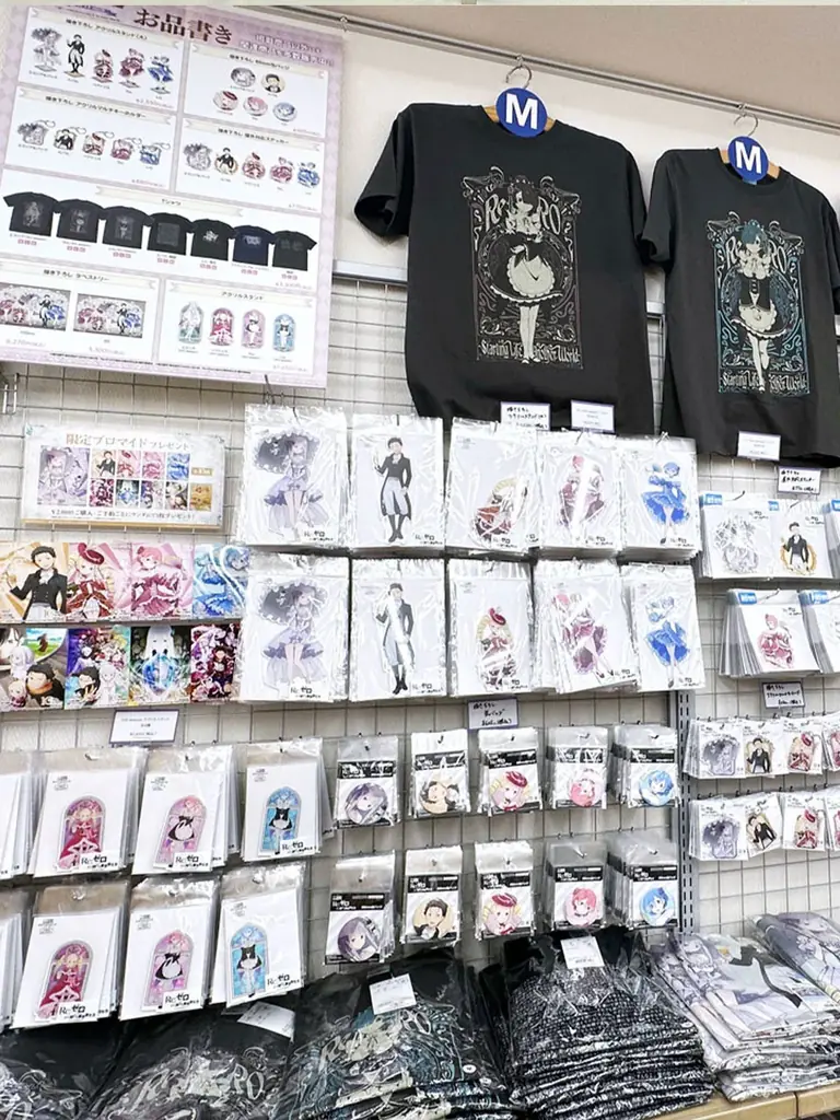 巡回開始！《Re:ゼロから始める異世界生活×ジーストアPOP UP SHOP～祝アニメ10th Anniversary ＆ 4th season 放送記念～》【タブリエ・マーケティング株式会社】 画像 4