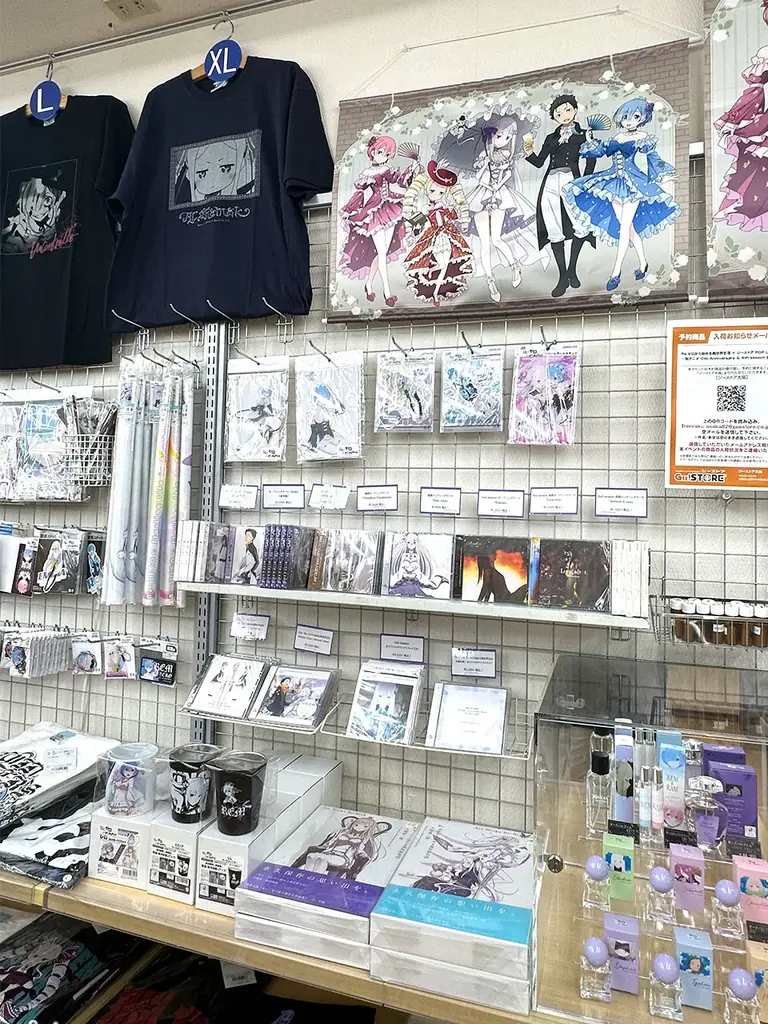 巡回開始！《Re:ゼロから始める異世界生活×ジーストアPOP UP SHOP～祝アニメ10th Anniversary ＆ 4th season 放送記念～》【タブリエ・マーケティング株式会社】 画像 5