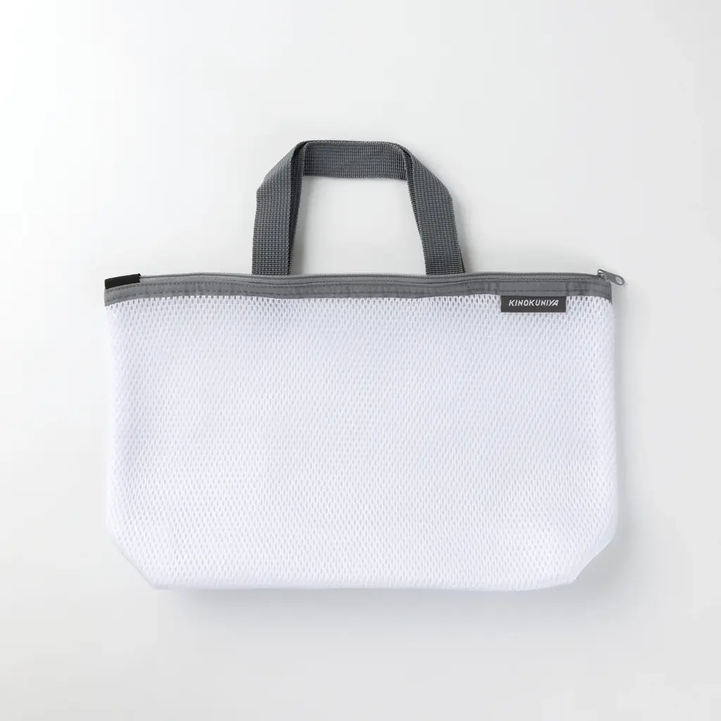 【紀ノ国屋】そのまま洗濯機で洗える。毎日使いやすい「ソフトメッシュバッグ」が登場！ 画像 3