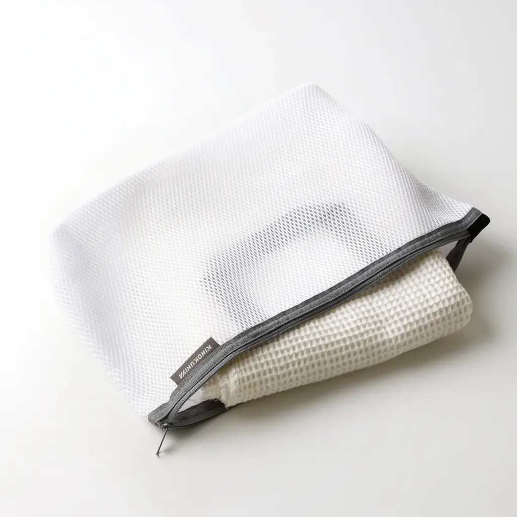 【紀ノ国屋】そのまま洗濯機で洗える。毎日使いやすい「ソフトメッシュバッグ」が登場！ 画像 5