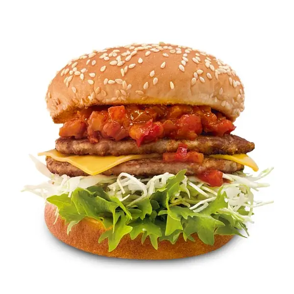 5 月28日より新商品「ケバブバーガー」販売開始！！ 画像 2