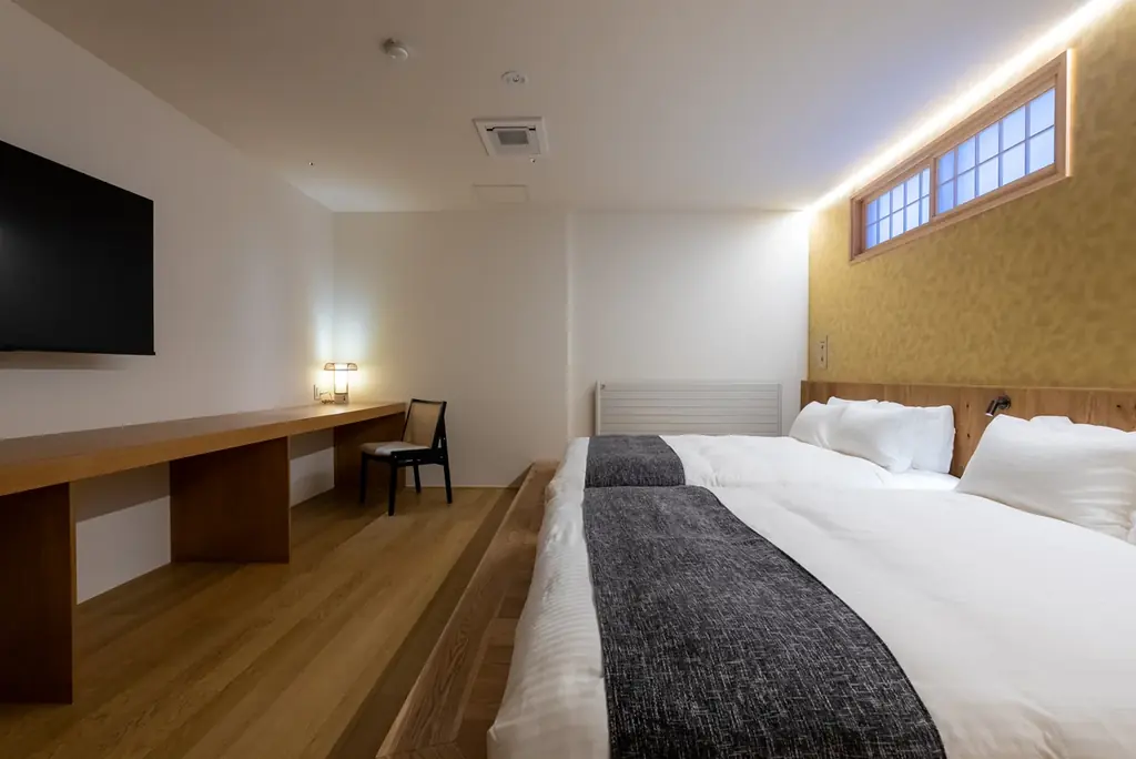 元コンビニを一棟貸ホテルに――函館・宝来町に地域とつながる宿『NEXUS HOTEL函館』誕生 画像 9