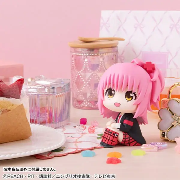 TVアニメ『しゅごキャラ！』より「日奈森あむ」が、るかっぷシリーズフィギュアに登場。あみあみにて予約受付中。 画像 11