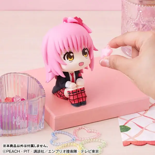 TVアニメ『しゅごキャラ！』より「日奈森あむ」が、るかっぷシリーズフィギュアに登場。あみあみにて予約受付中。 画像 12