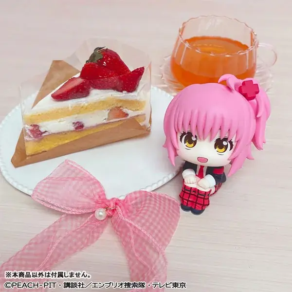 TVアニメ『しゅごキャラ！』より「日奈森あむ」が、るかっぷシリーズフィギュアに登場。あみあみにて予約受付中。 画像 15
