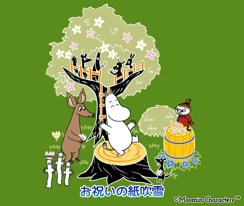 『ムーミンの箱庭アプリ』11周年記念キャンペーン開催中！ 画像 5