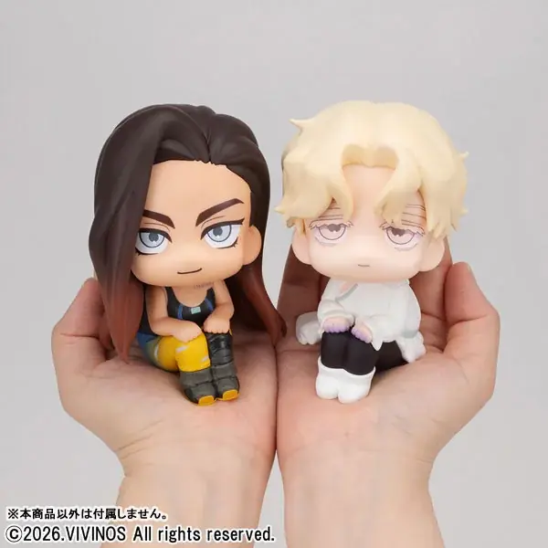 韓国発の『ALIEN STAGE』より、「ヒョナ」「ルカ」が人気フィギュアシリーズ「るかっぷ」に登場。 画像 2