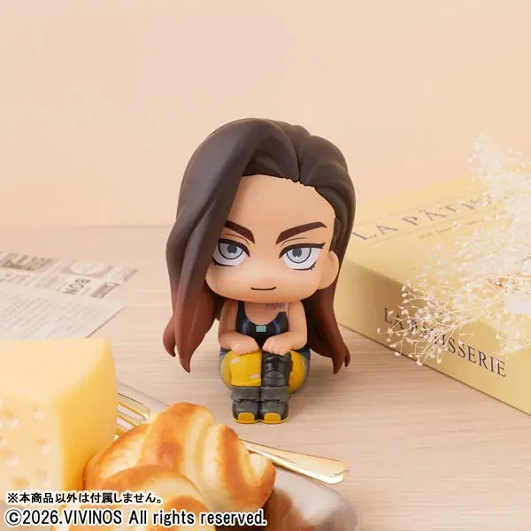韓国発の『ALIEN STAGE』より、「ヒョナ」「ルカ」が人気フィギュアシリーズ「るかっぷ」に登場。 画像 9
