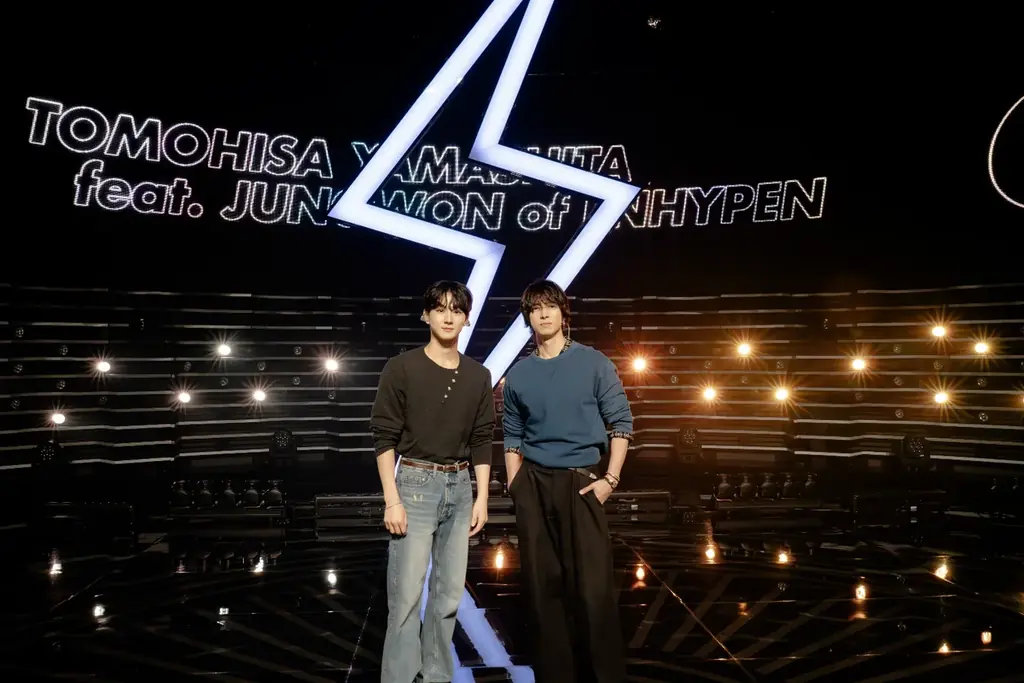JUNGWONと山下智久、CDTVで挿入曲を初披露