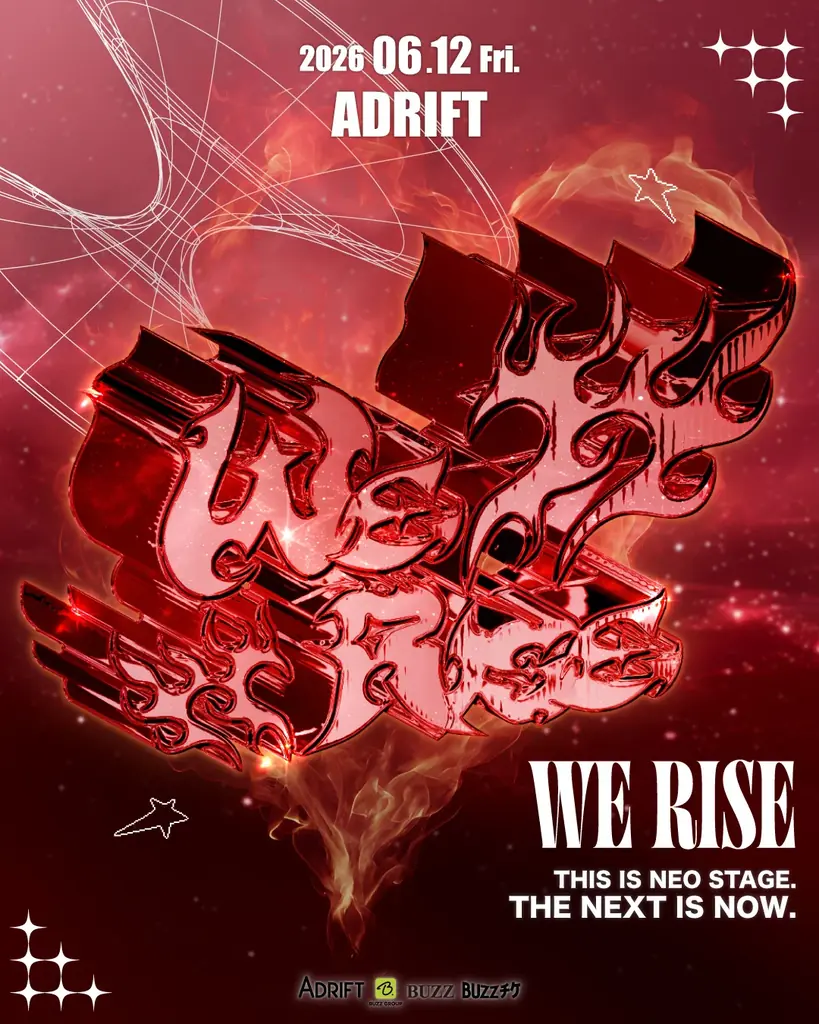 BUZZ PRODUCTIONS、次世代ガールズアーティストによる新ライブシリーズ『WE RISE』始動 画像 4