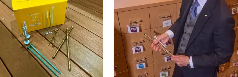万博 大屋根リングのねじメーカーのシネジック、Shippio活用で在庫最適化を推進 画像 2