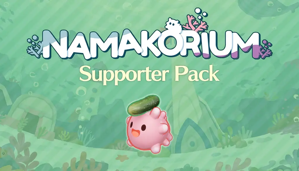 『NAMAKORIUM（ナマコリウム）』正式版をリリース、過去最大40%OFFの900円で販売。ボスバトル・新ステージ追加の大型アップデート&着せ替えDLC配信 画像 11