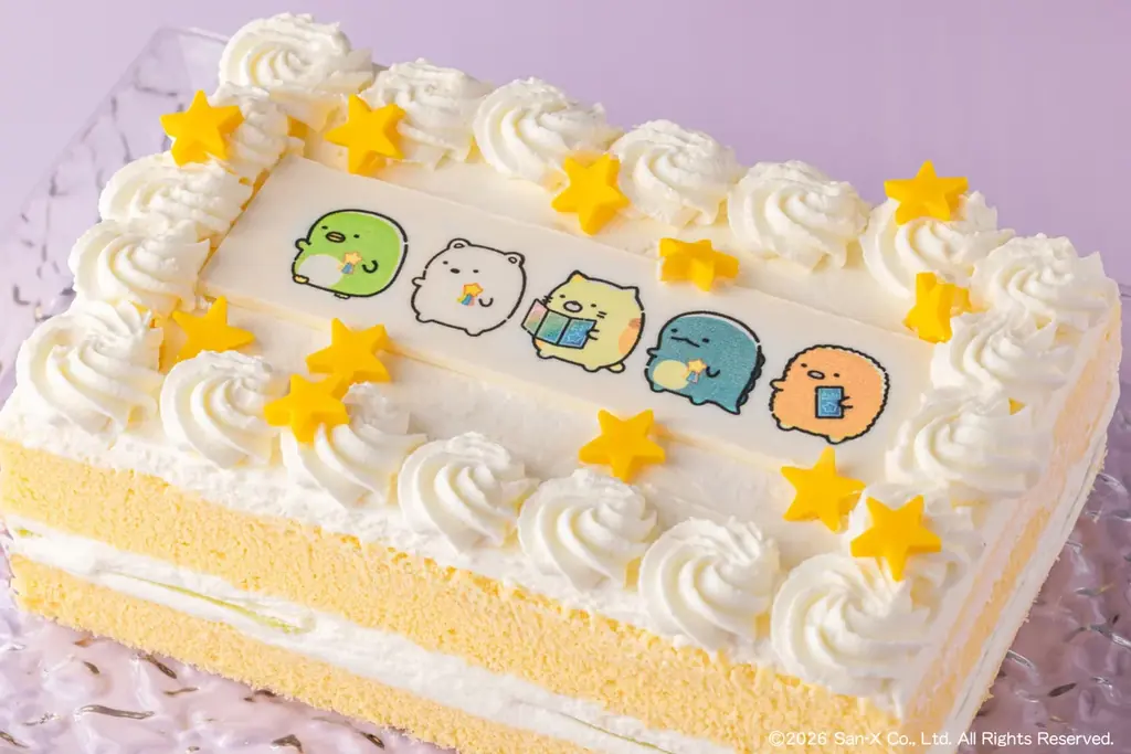 ヒルトン福岡シーホークにてすみっコぐらし「星空さんぽ」テーマのコラボスイーツビュッフェが開催！ 画像 5