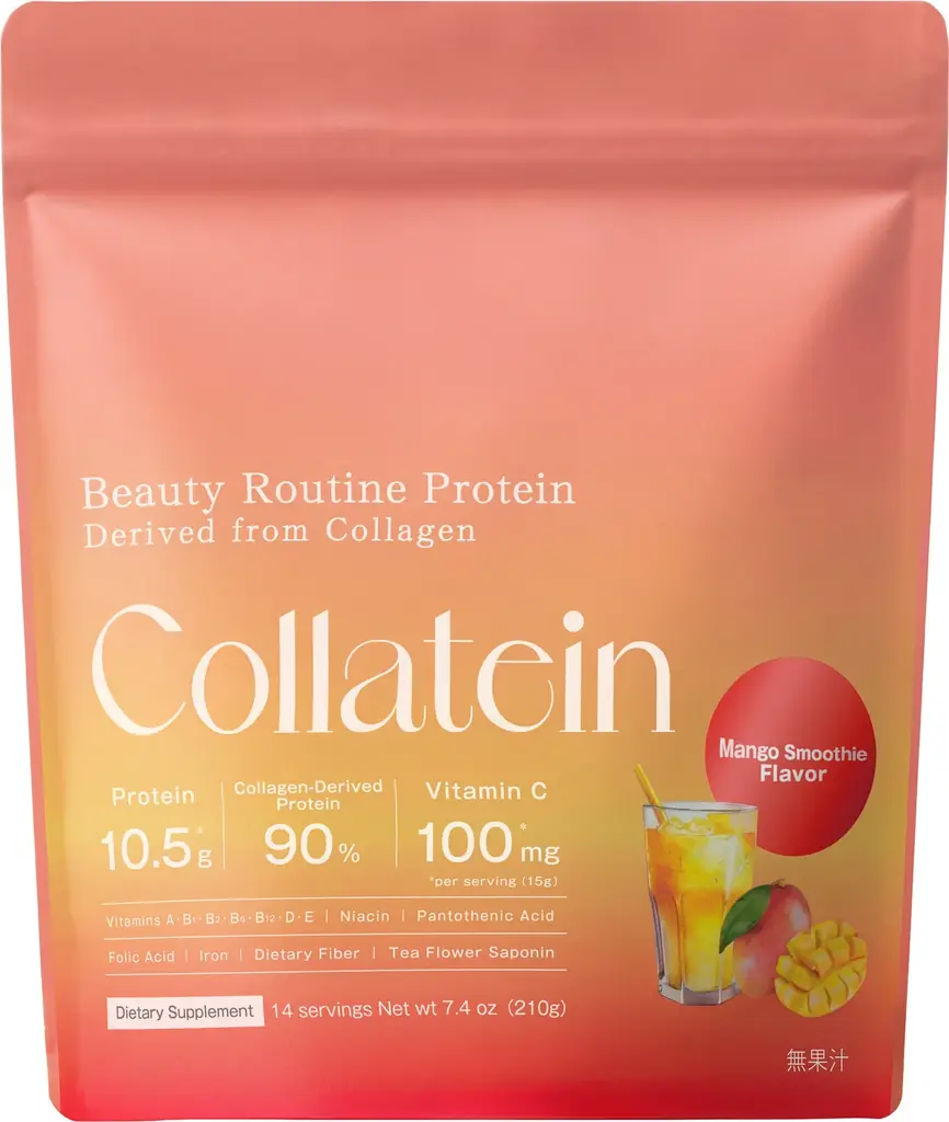 コラーゲン由来の“第３のプロテイン”Collatein（コラテイン）から数量限定フレーバー2種が5月29日より新発売　暑い季節にぴったり！濃厚な「マンゴースムージー」スッキリとした「ライチ＆ソルト」 画像 2