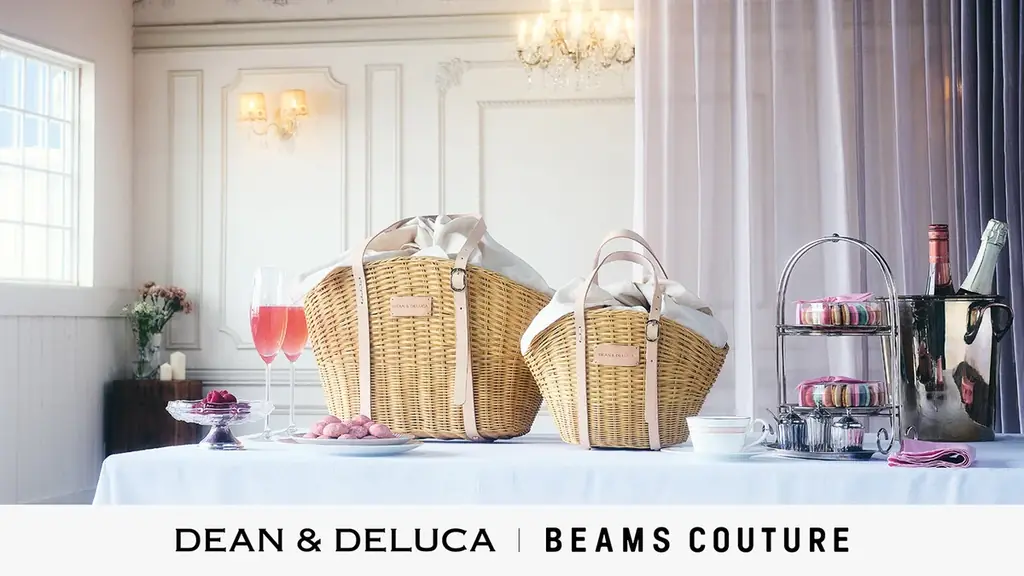 5/26発売｜DEAN & DELUCA×BEAMS ラタンかごバッグ