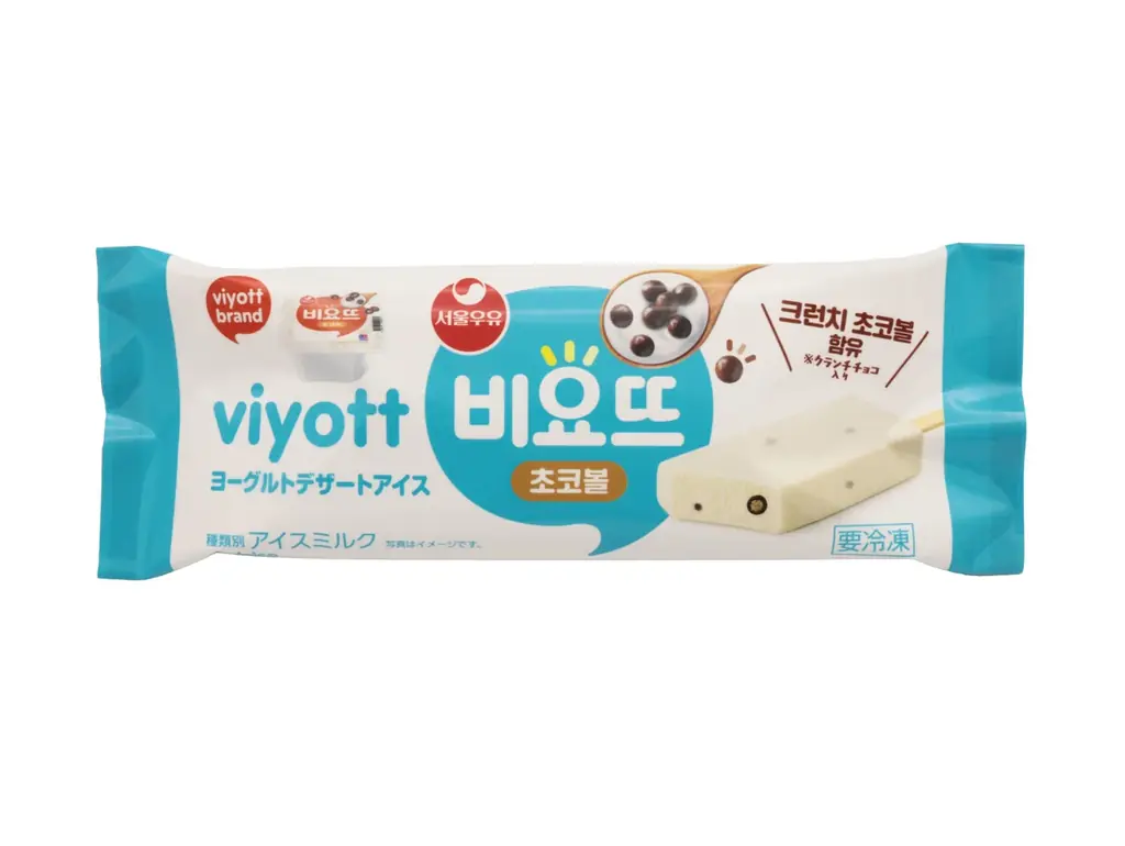 韓国で大人気のヨーグルトとセブン‐イレブンのコラボアイスが登場！「ビヨットヨーグルトデザートアイス」を数量限定発売！ 画像 2