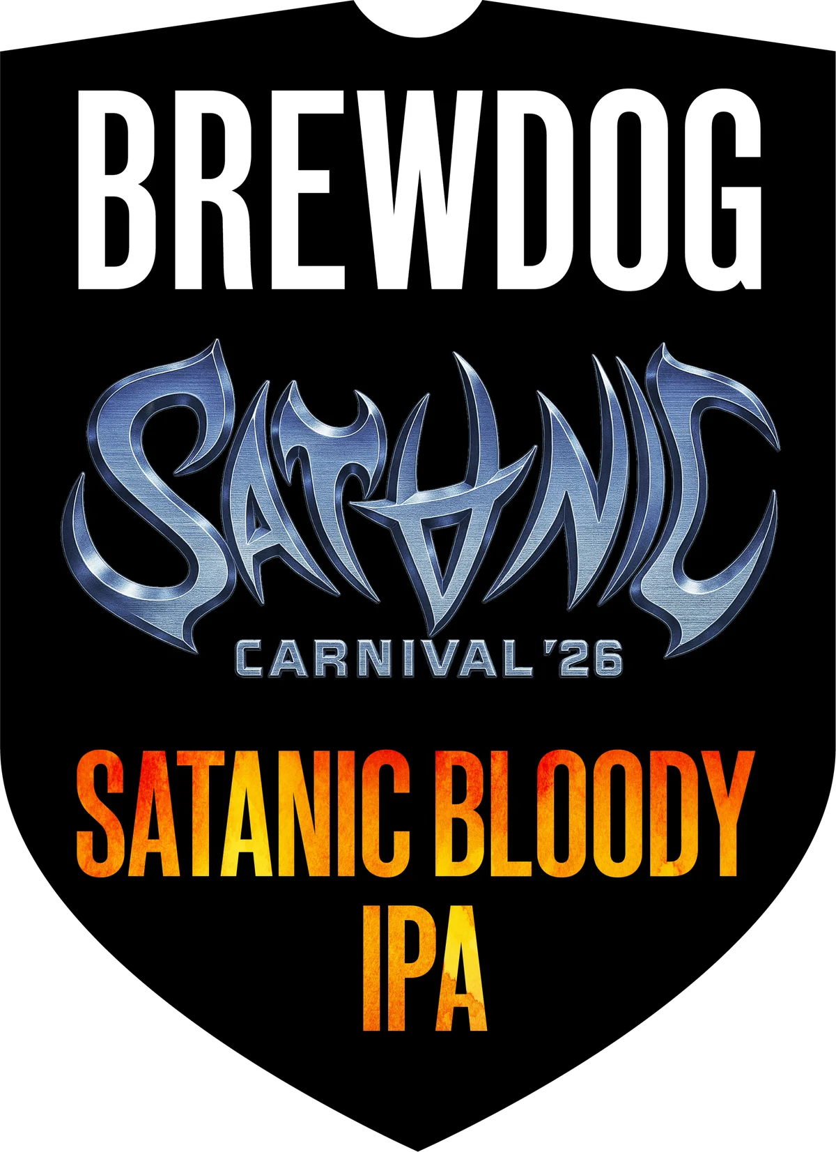 英国№1クラフトビールブランドBREWDOG × SATANIC CARNIVAL 2026 のコラボビール「SATANIC BLOODY IPA」が登場！ 画像 3