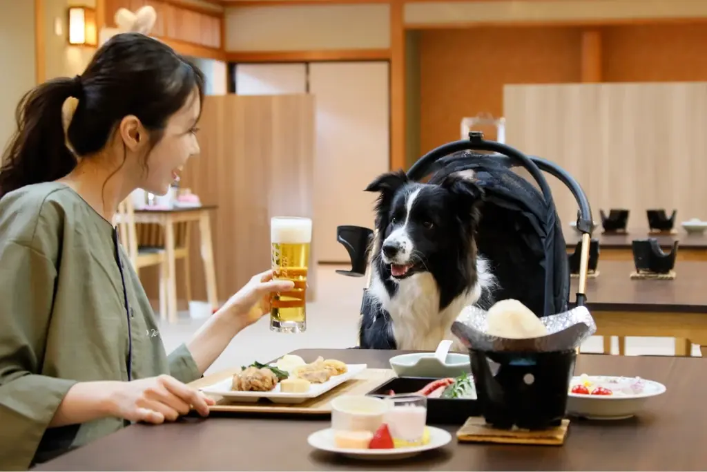 【開業1周年】愛犬お祝いガチャが登場！奥日光・愛犬と泊まれる温泉旅館が4大特典付プラン販売開始｜2026年5月より 画像 8