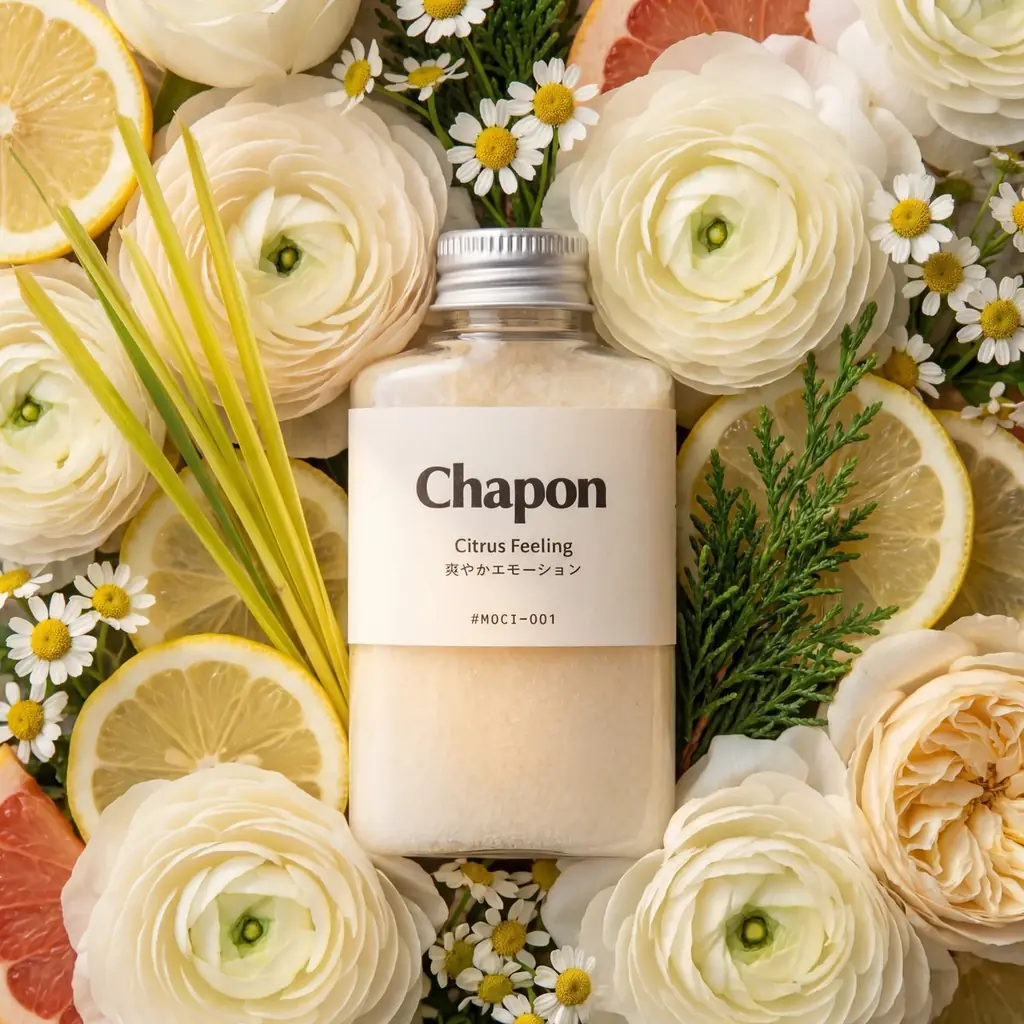 高級入浴剤「Chapon」、父の日限定『いつもありがとう くつろぎの休日』セットを5月1日販売開始 画像 3